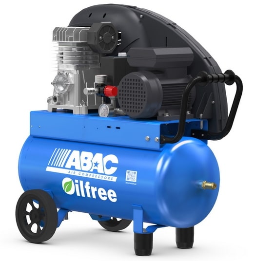 Поршневой компрессор Abac PRO A29B-0 50 CM3 Zero