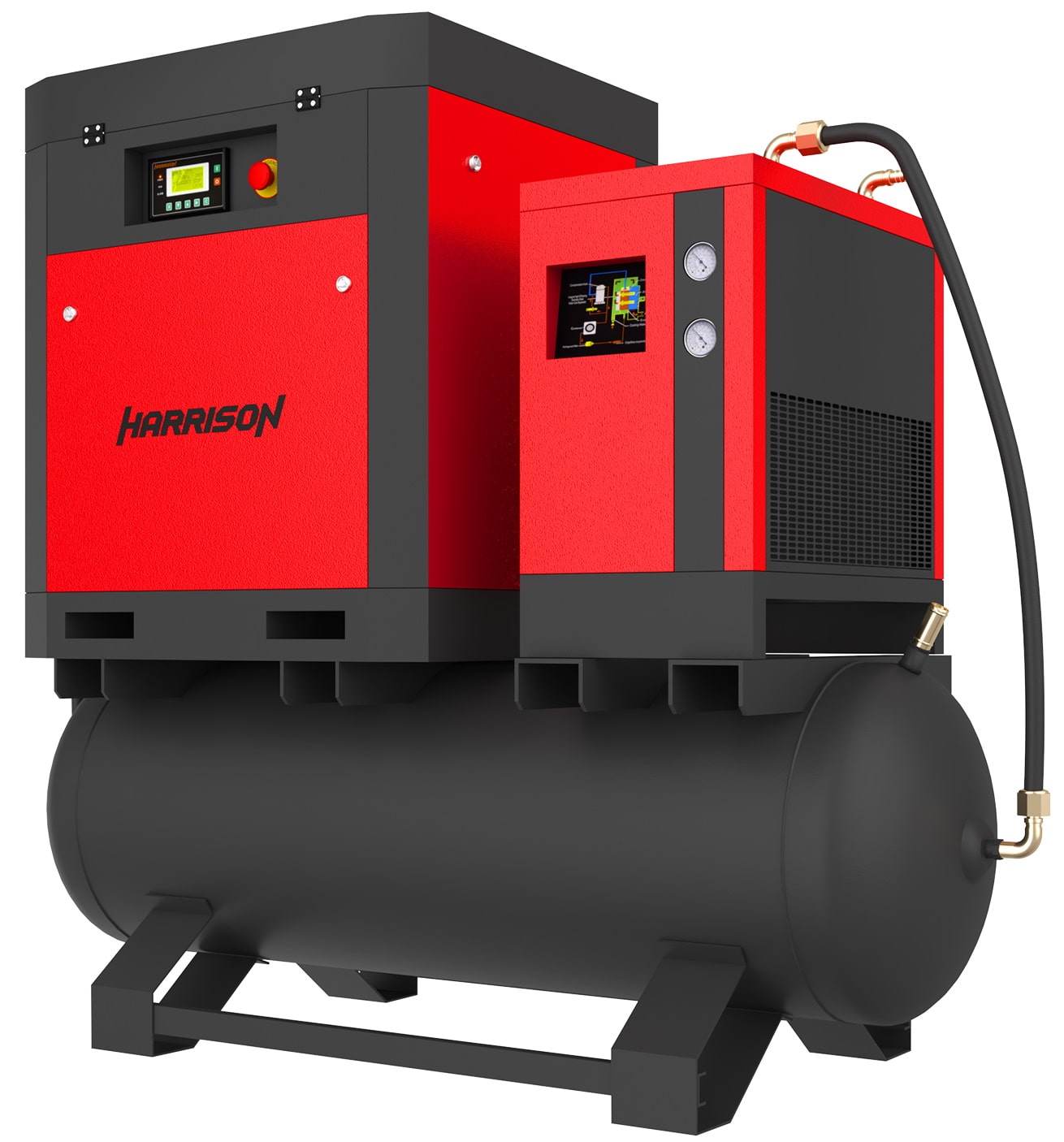 Винтовой компрессор Harrison HRS-941500TD5