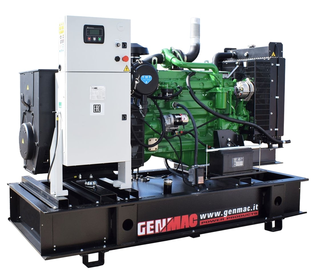 Дизельный генератор Genmac G150JO