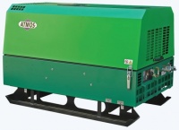 Дизельный компрессор Atmos PDP 190 10 на салазках