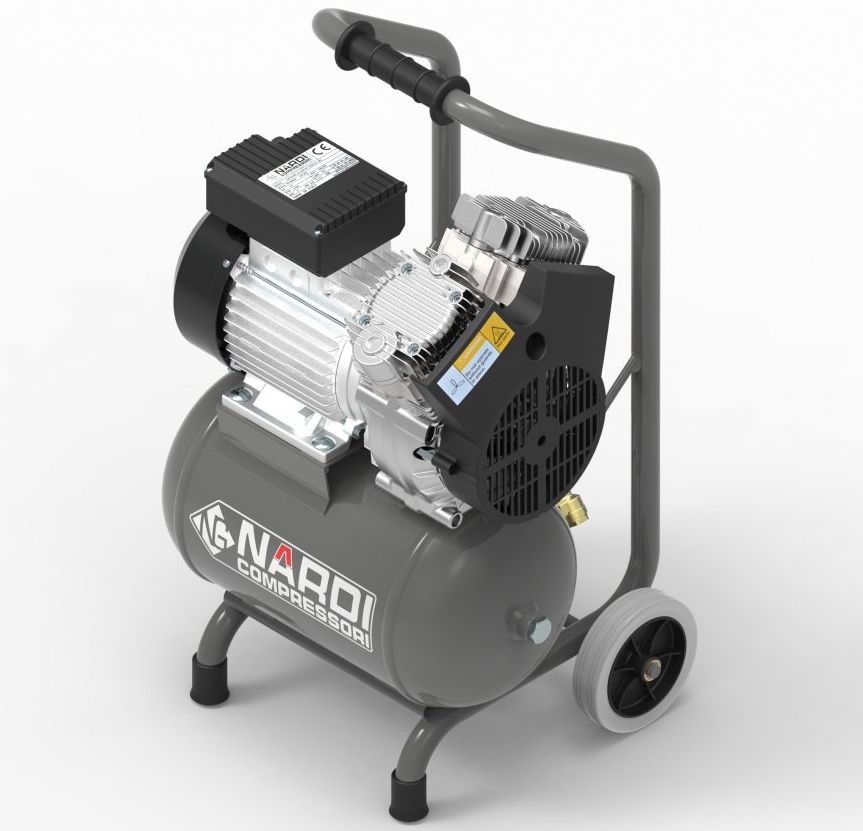 Поршневой компрессор Nardi Extreme 1 10L 2,0