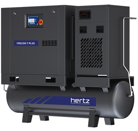 Винтовой компрессор Hertz FRECON 15 Plus Compact 13