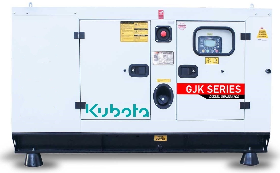 Дизельный генератор Kubota GJK22 с АВР