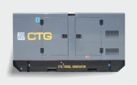 Дизельный генератор CTG 715B в кожухе