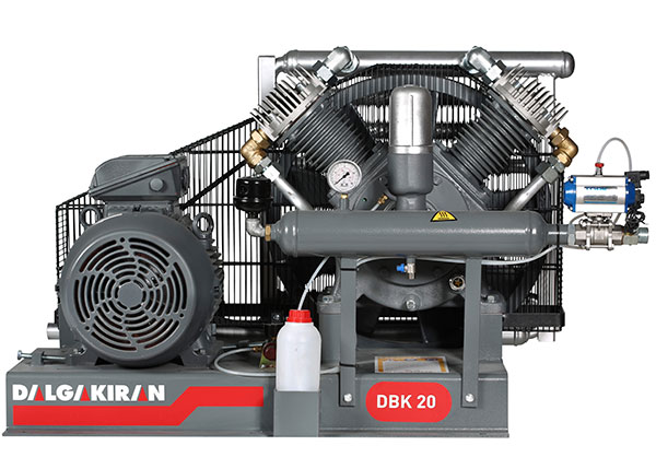 Поршневой компрессор DALGAKIRAN DBK-20 N-7