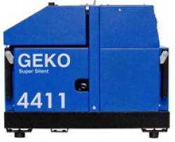 Бензиновый генератор Geko 4411 E-AA/HEBA SS с АВР
