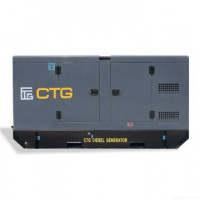 Дизельный генератор CTG AD-440RE в кожухе
