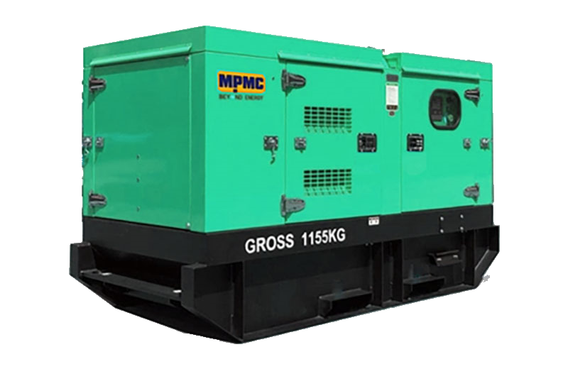 Дизельный генератор Energo MP22C-S в кожухе