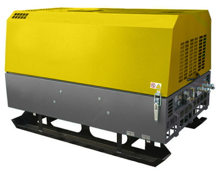Дизельный компрессор Dalgakiran PDP 65-12 (на салазках)