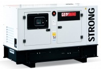 Дизельный генератор Genmac G30PS в кожухе с АВР