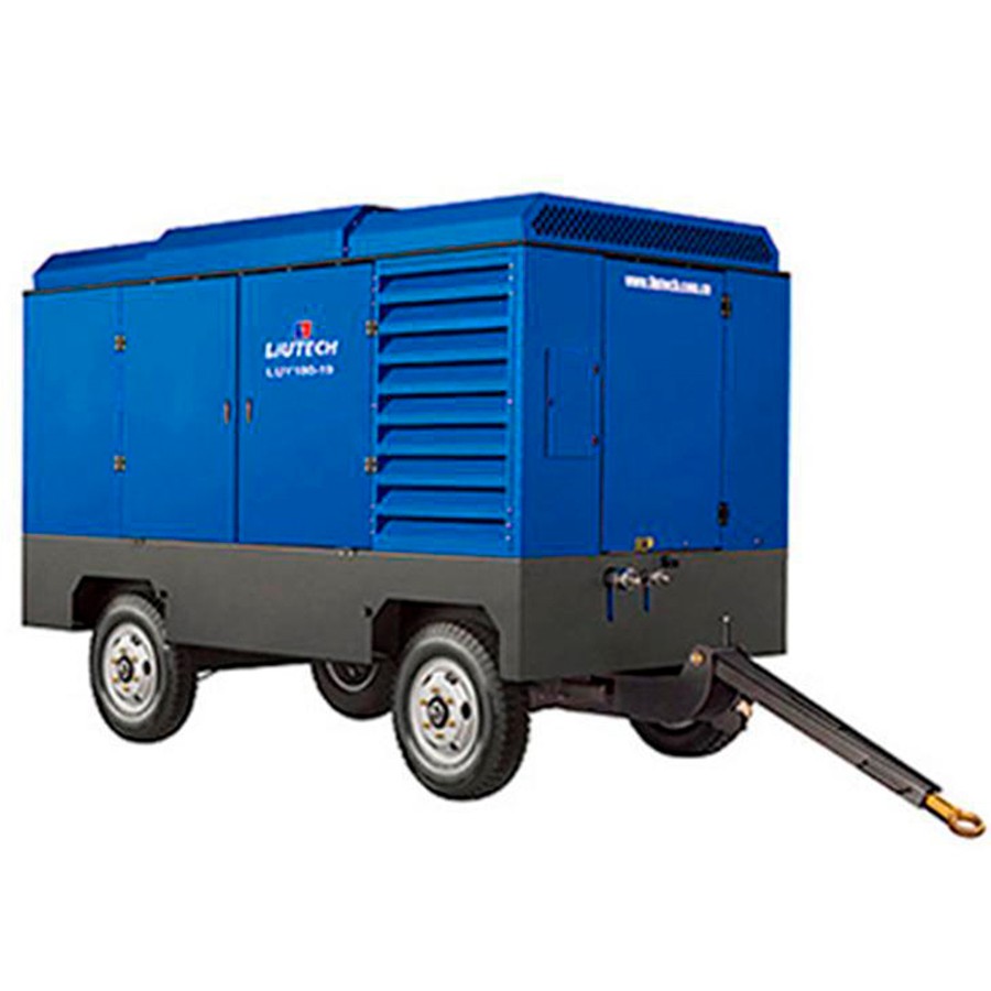 Дизельный компрессор LIUTECH LUY320-20 без шасси