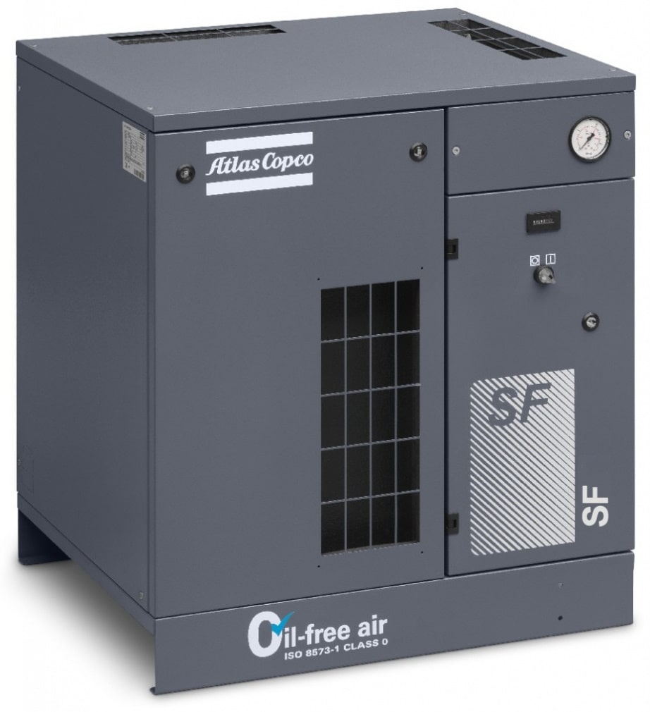 Спиральный компрессор Atlas Copco SF6 8FF