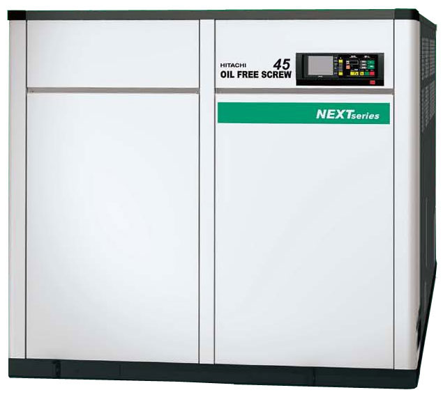 Винтовой компрессор Hitachi DSP-45ATR5N 7