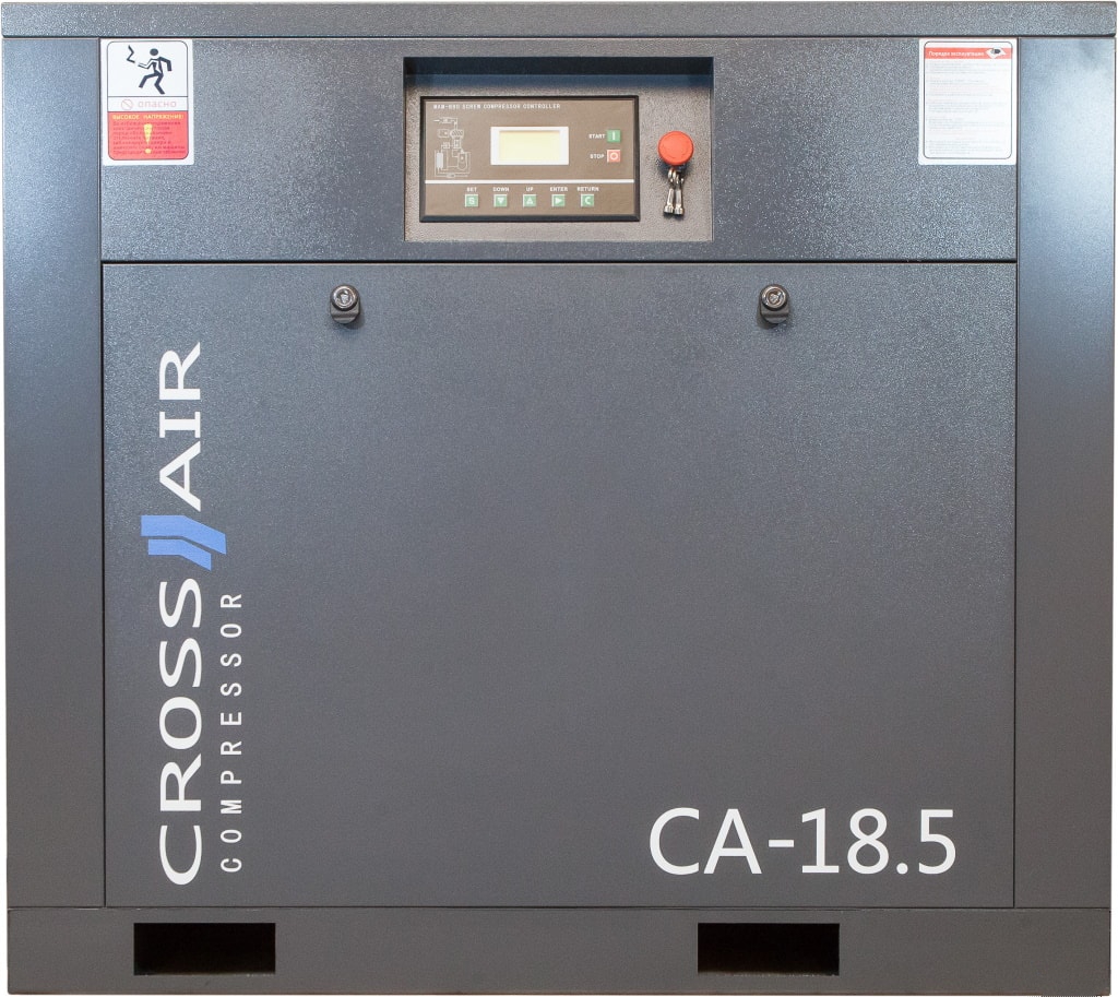 Винтовой компрессор CrossAir CA18.5-10RA-F (IP23)