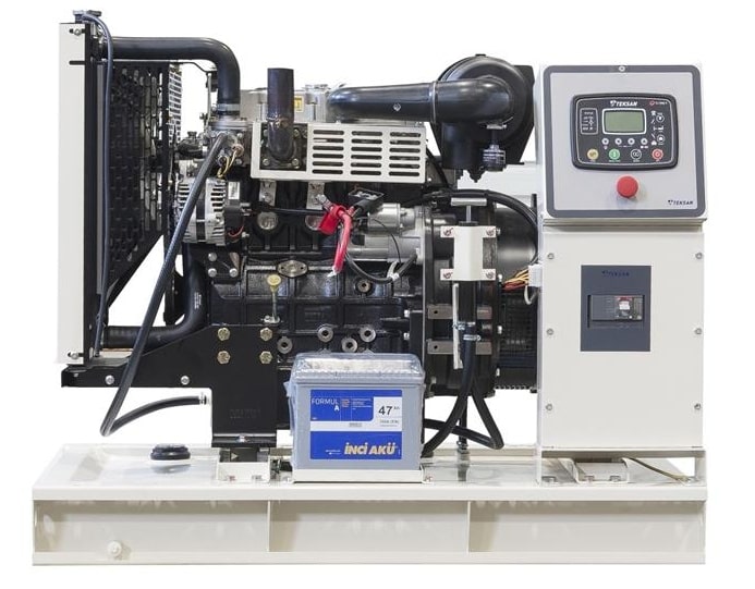Дизельный генератор Teksan TJ70BD5C