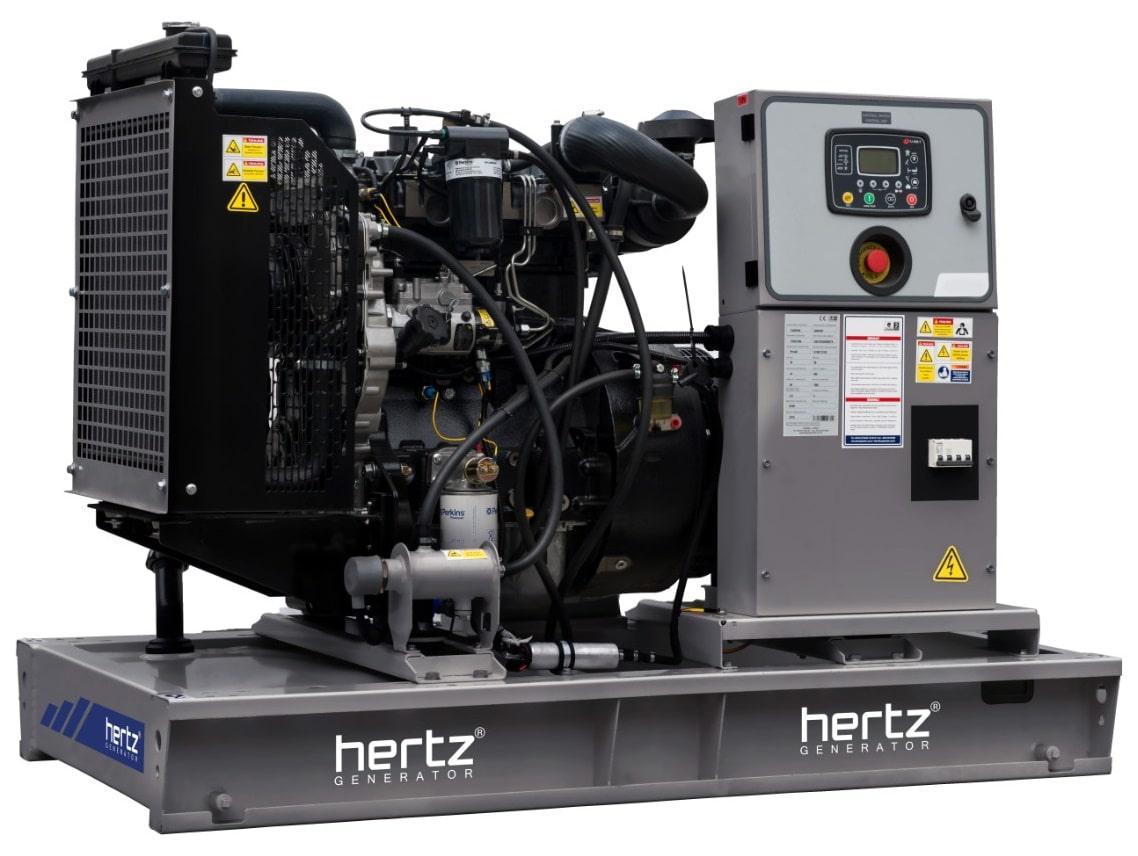 Дизельный генератор Hertz HG 89 BC с АВР
