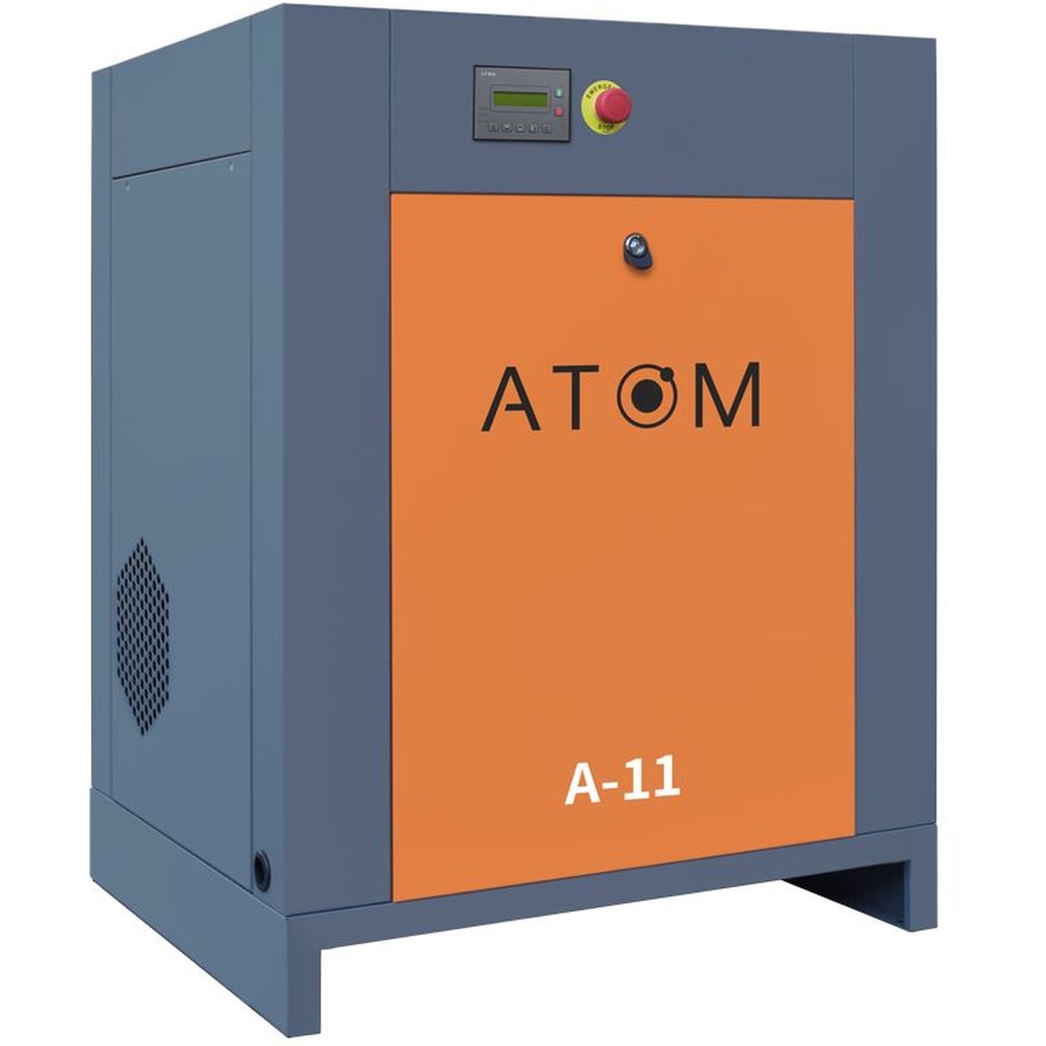 Винтовой компрессор ATOM А-11E 10