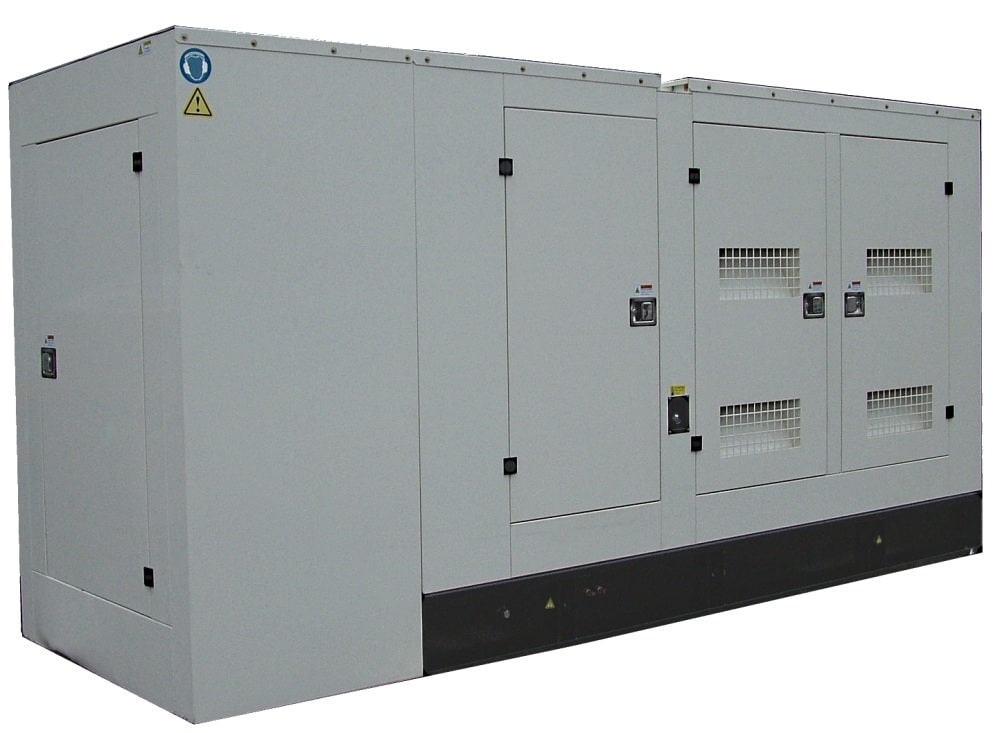 Газовый генератор Gazvolt 250T33 в кожухе с АВР