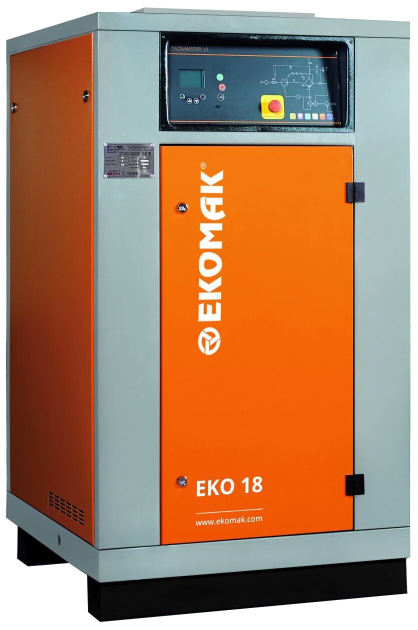 Винтовой компрессор Ekomak EKO 18G C STD 8