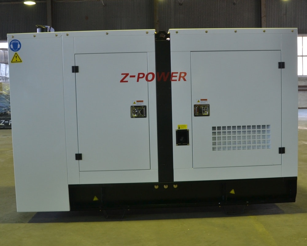 Дизельный генератор Z-Power ZP165P в кожухе с АВР