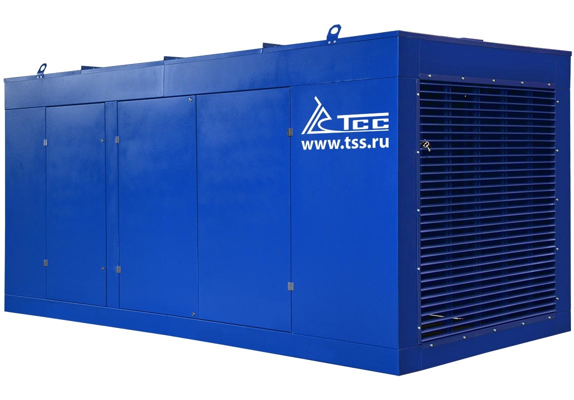 Дизельный генератор ТСС АД-456С-Т400-2РПМ17 с АВР