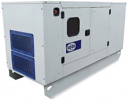 Дизельный генератор FG Wilson F9.5-1 в кожухе с АВР