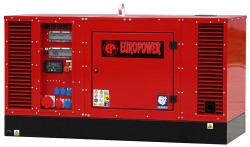 Дизельный генератор EuroPower EPS 34 TDE (с подогревом ОЖ)