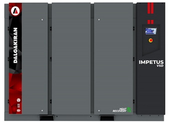 Винтовой компрессор Dalgakiran IMPETUS 90-10 VSD