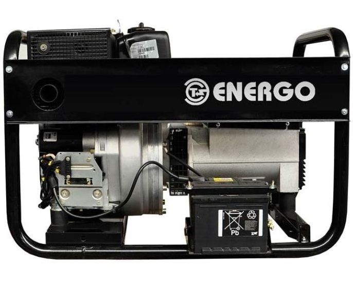 Дизельный генератор Energo ED 10/400 H с АВР