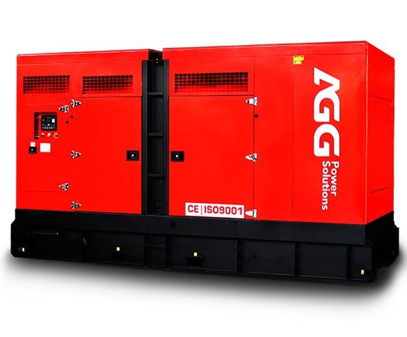 Дизельный генератор AGG D413D5 в кожухе с АВР