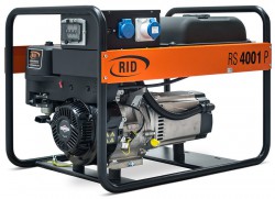Бензиновый генератор RID RS 4001 P