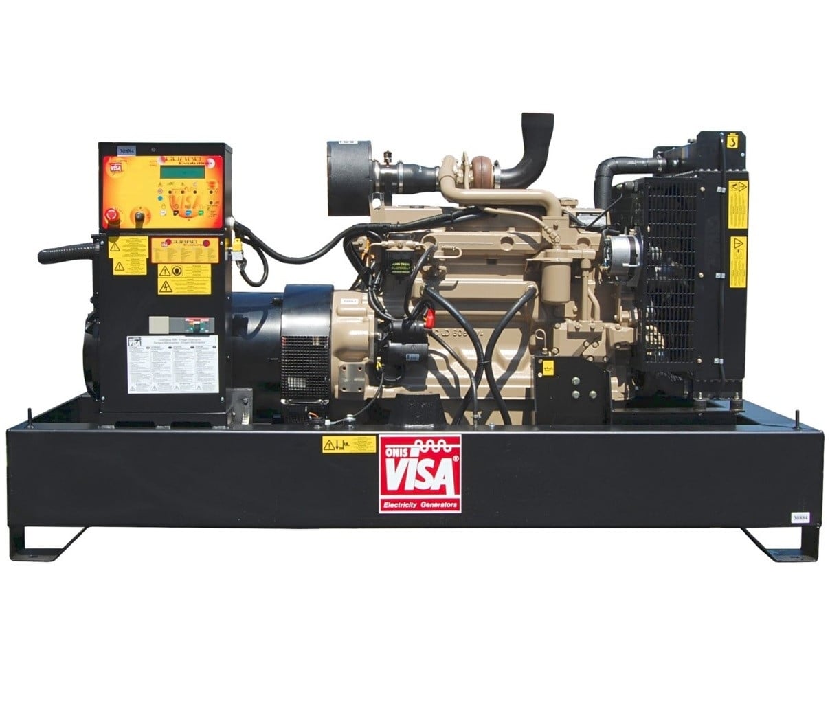 Дизельный генератор Onis VISA D 185 B (Stamford)