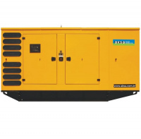 Дизельный генератор Aksa APD-440P в кожухе 