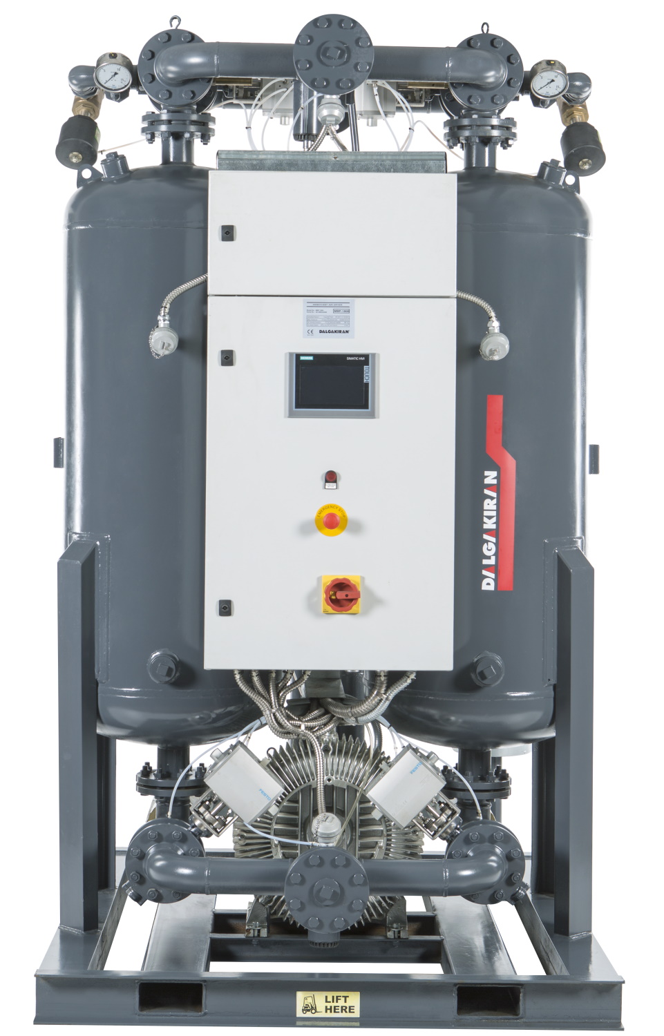 Осушитель воздуха DALGAKIRAN DBP 4400 (16 бар,-70C)