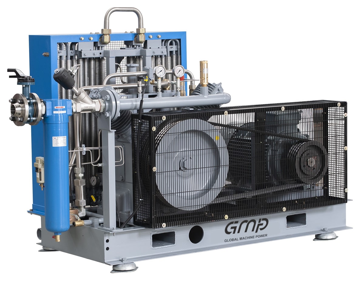 Воздушный/азотный дожимной компрессор GMP HB-B 30-80