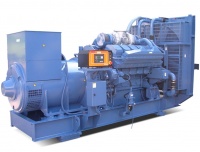 Дизельный генератор Mitsubishi MGE АД1200-T400