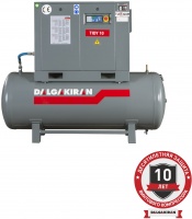 Винтовой компрессор DALGAKIRAN Tidy 10-13 500L