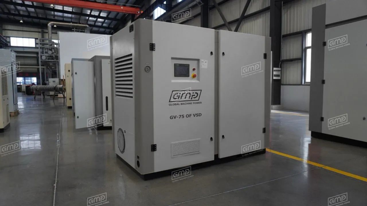 Винтовой вакуумный компрессор GMP GV-7,5OF VSD