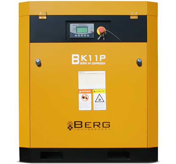 Винтовой компрессор Berg ВК-11Р (IP23) 10