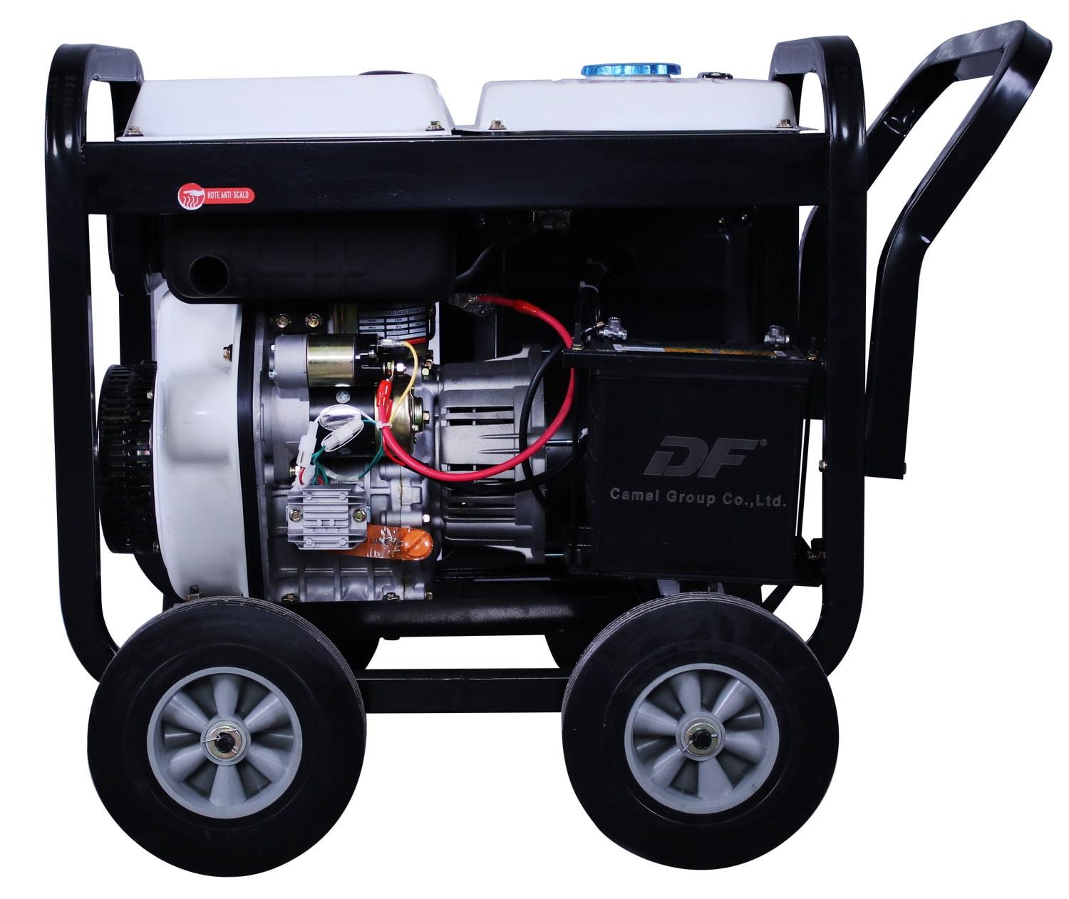 Дизельный генератор GMP GJD8000H-3