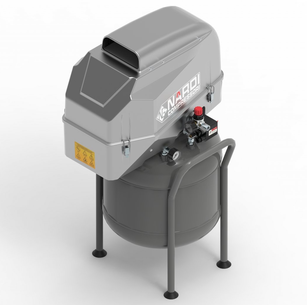 Поршневой компрессор Nardi Extreme 2 Silenced 50L 1,5