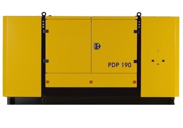 Дизельный компрессор Dalgakiran PDP 190-10 (стационарный)