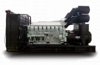 Дизельный генератор CTG 1400M