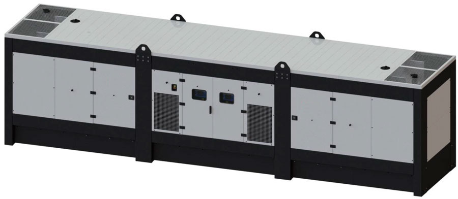 Дизельный генератор Fogo FDT 1320S