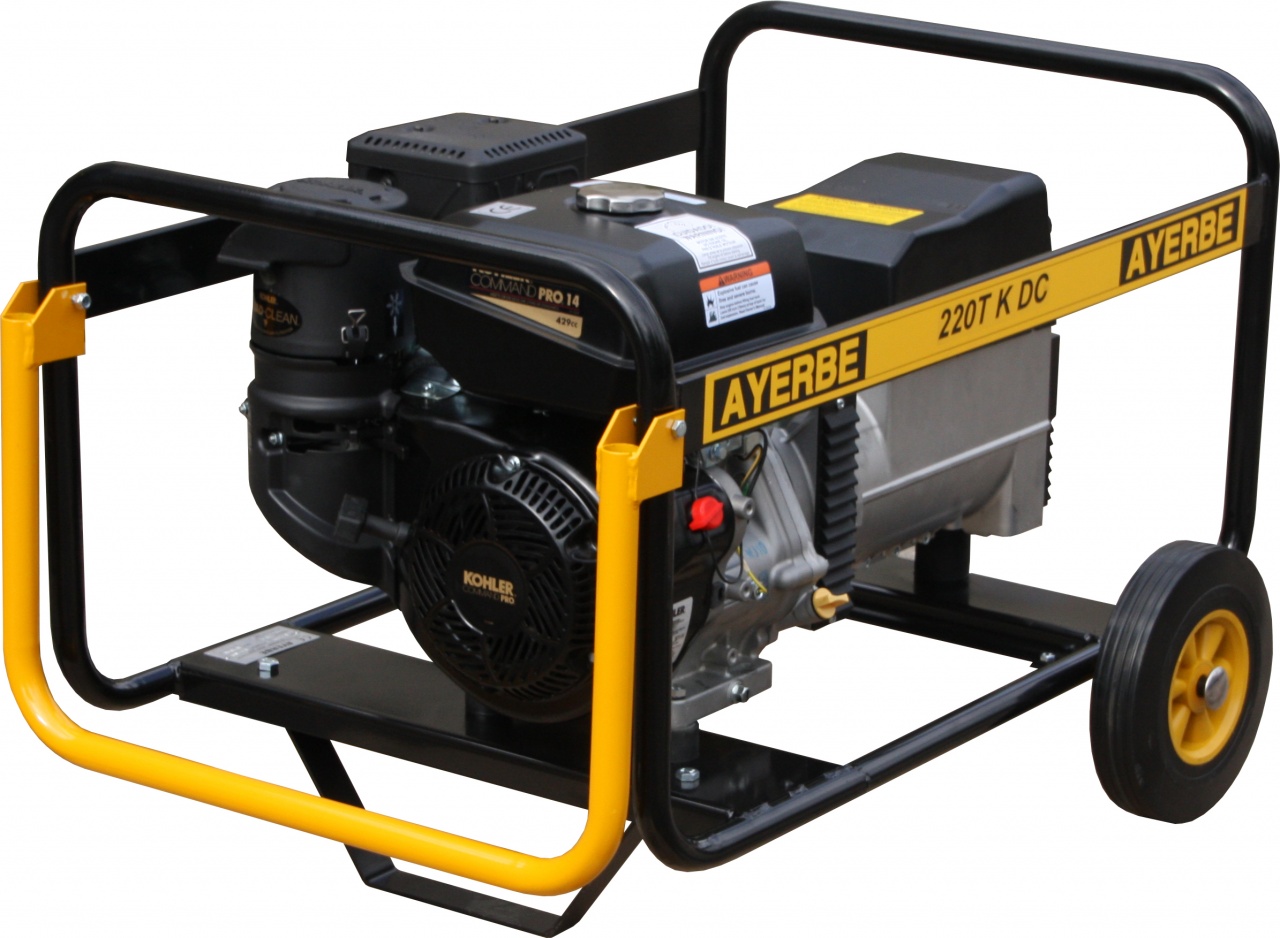 Сварочный генератор Ayerbe AY300T K DC