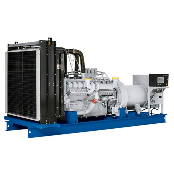 Дизельный генератор MTU MGE АД900-T400
