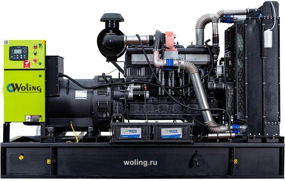 Дизельный генератор Woling GMP АД700