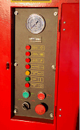 Винтовой компрессор Chicago Pneumatic CPS 450 Е на шасси — фото 4