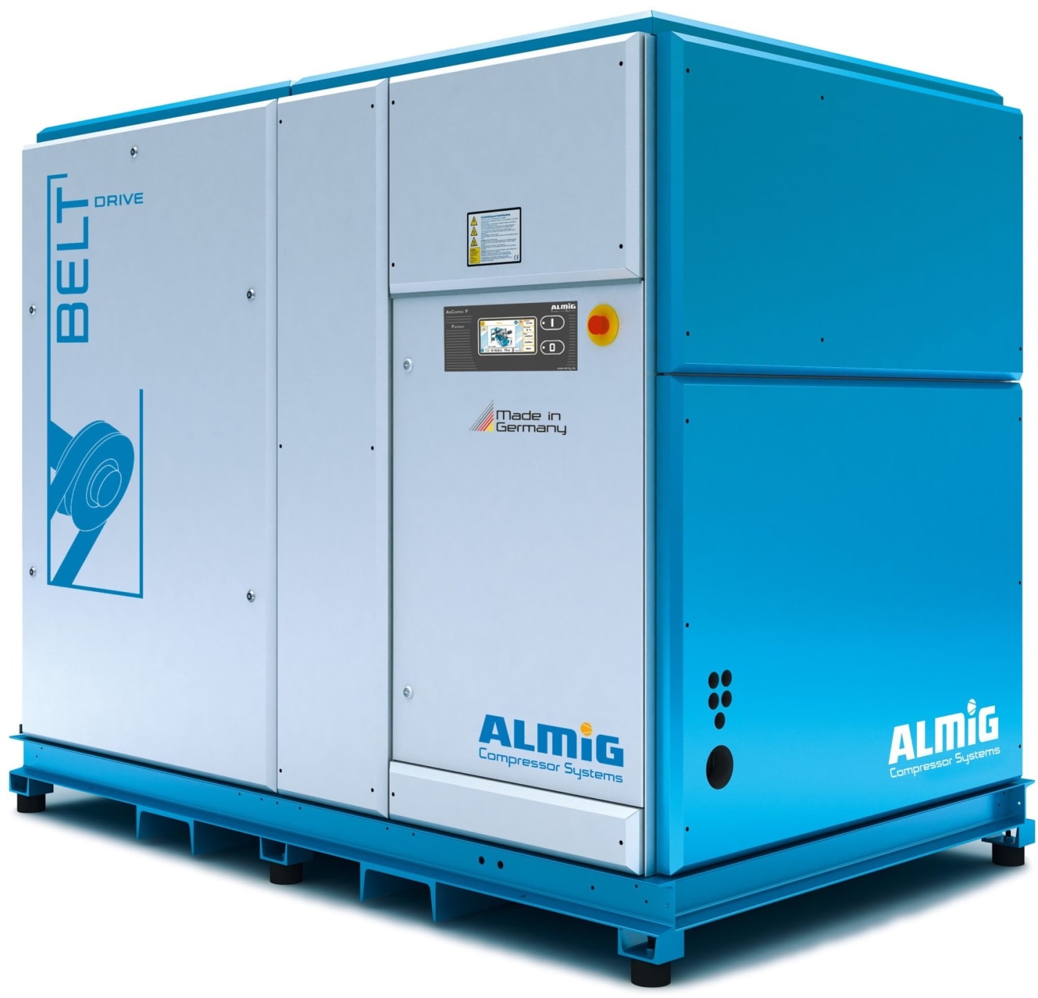 Винтовой компрессор ALMiG BELT 76 8