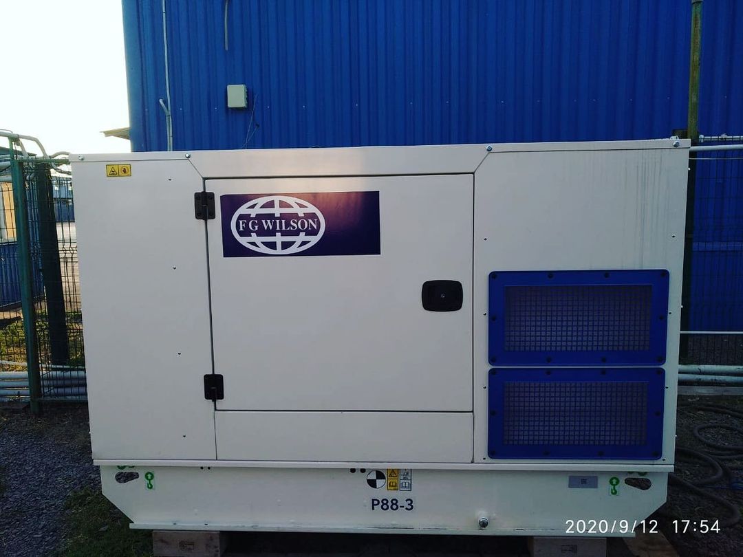 Поставка и монтаж дизельного генератора FG Wilson P88-3